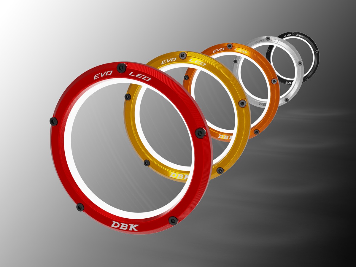 DBK Special Parts (Ducabike) EVO LED Ring Upgrade Kit for CC119902, CCDV14, and CCDV15 DBK Special Parts (Ducabike) EVO LED Ring Upgrade Kit for CC119902, CCDV14, and CCDV15